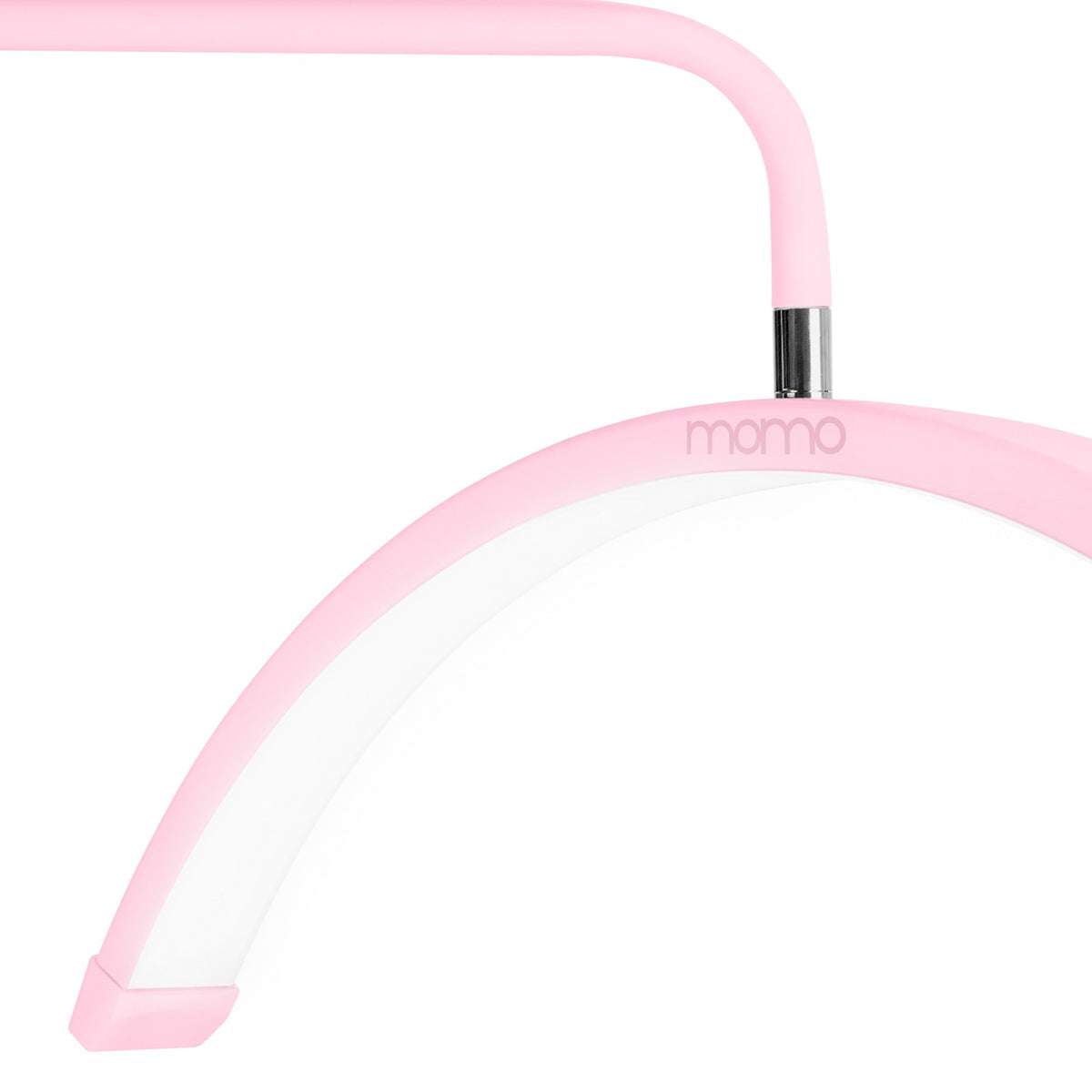 Momo Lampada Trucco LED MX6 con Stativo - Rosa