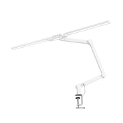 Glow Lampada LED L04 Morsetto da Tavolo - Bianco
