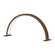 Glow Lampada LED Arche II da Tavolo - Marrone
