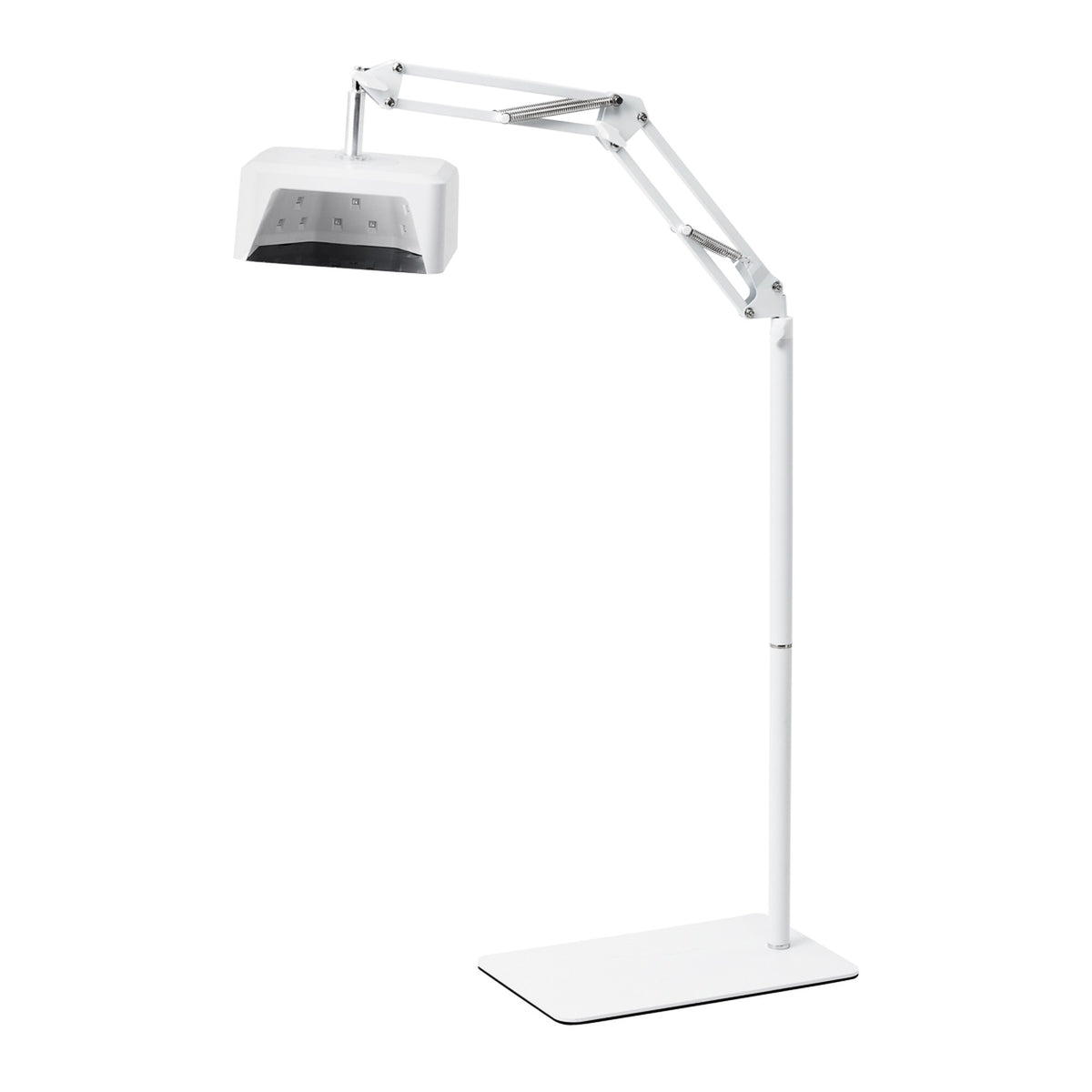 Glow Lampada LED 112 con Stativo - Nero