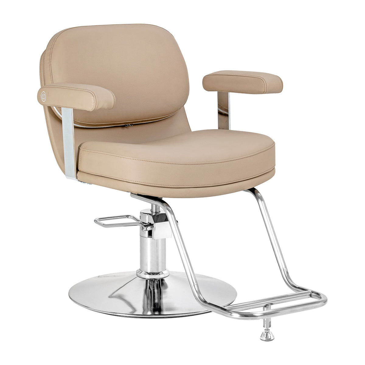 Omega Poltrona Astra per Parrucchiere - Beige
