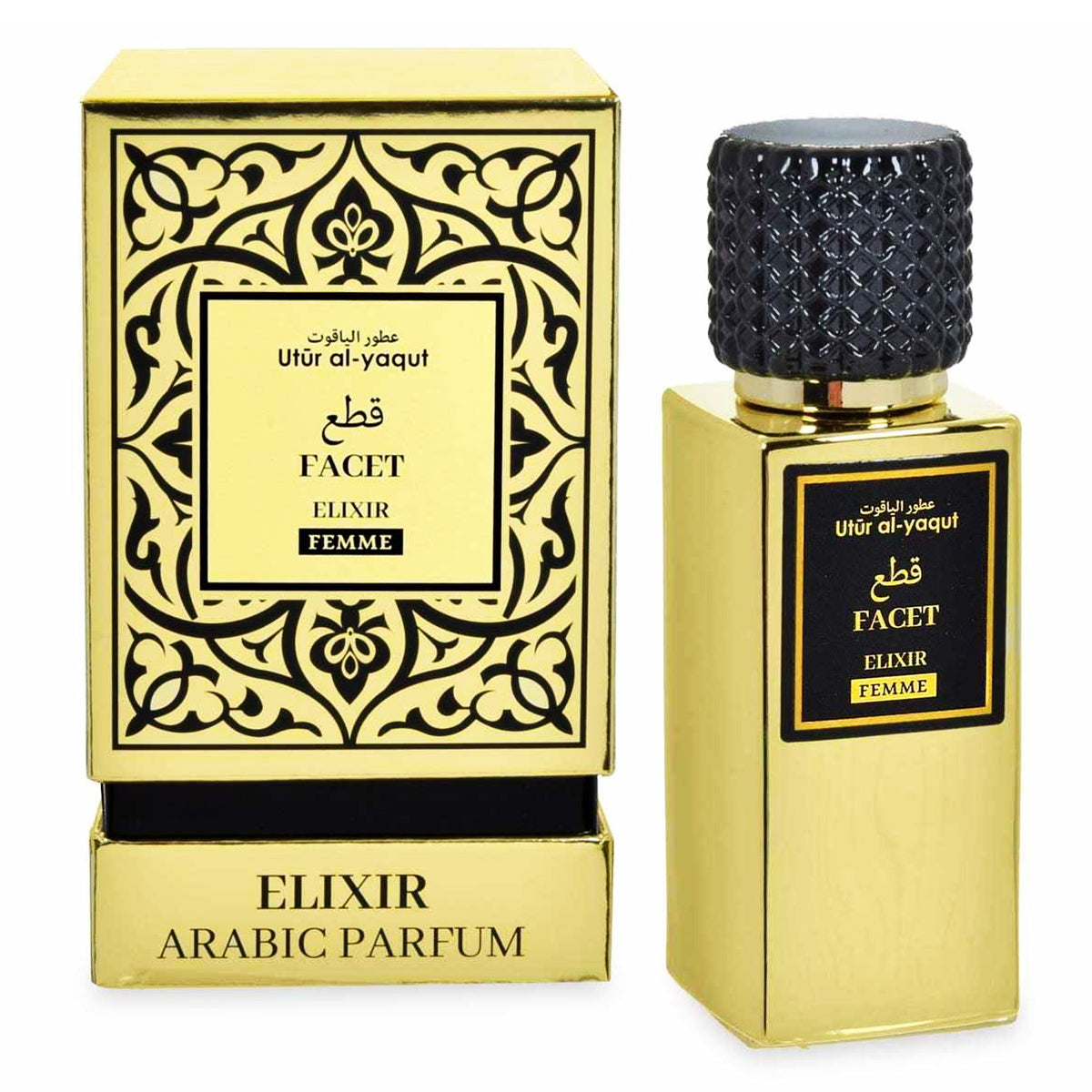Profumo Donna Saphir Utur Al-Yaqut Elixir Facet EDP 100ml