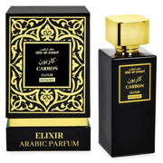 Profumo Uomo Saphir Bombonera Utur Al-Yaqut Elixir Carbon EDP 100ml
