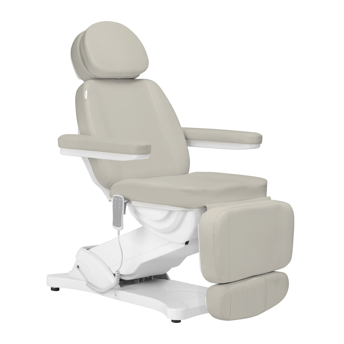 Sillon Poltrona Lettino Elettrica Classic 3 Motori - Sea Salt