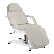 Sillon Poltrona Lettino V2-210 con Pompa Idraulica - Beige