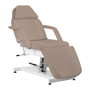 Sillon Poltrona Lettino V2-210 con Pompa Idraulica - Modern Brown