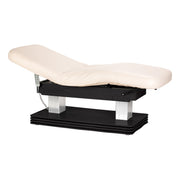 Sillon Lettino Massaggio Elettrico Comfort - Crema Nero