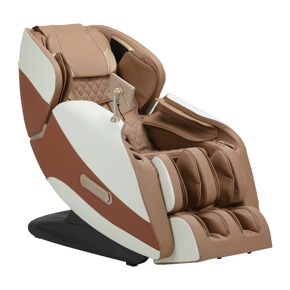 Sakura Poltrona Massaggiante Luxury 808 - Bianco Beige