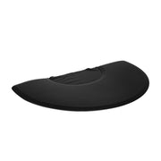 Tappetino Barbiere AS BRAND Tappeto Sotto Poltrona Semicircolare Nero