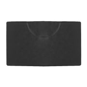 Tappetino Barbiere AS BRAND Tappeto Sotto Poltrona Rettangolare Nero 152x92cm