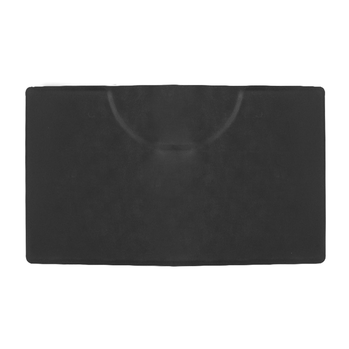 Tappetino Barbiere AS BRAND Tappeto Sotto Poltrona Rettangolare Nero 152x92cm