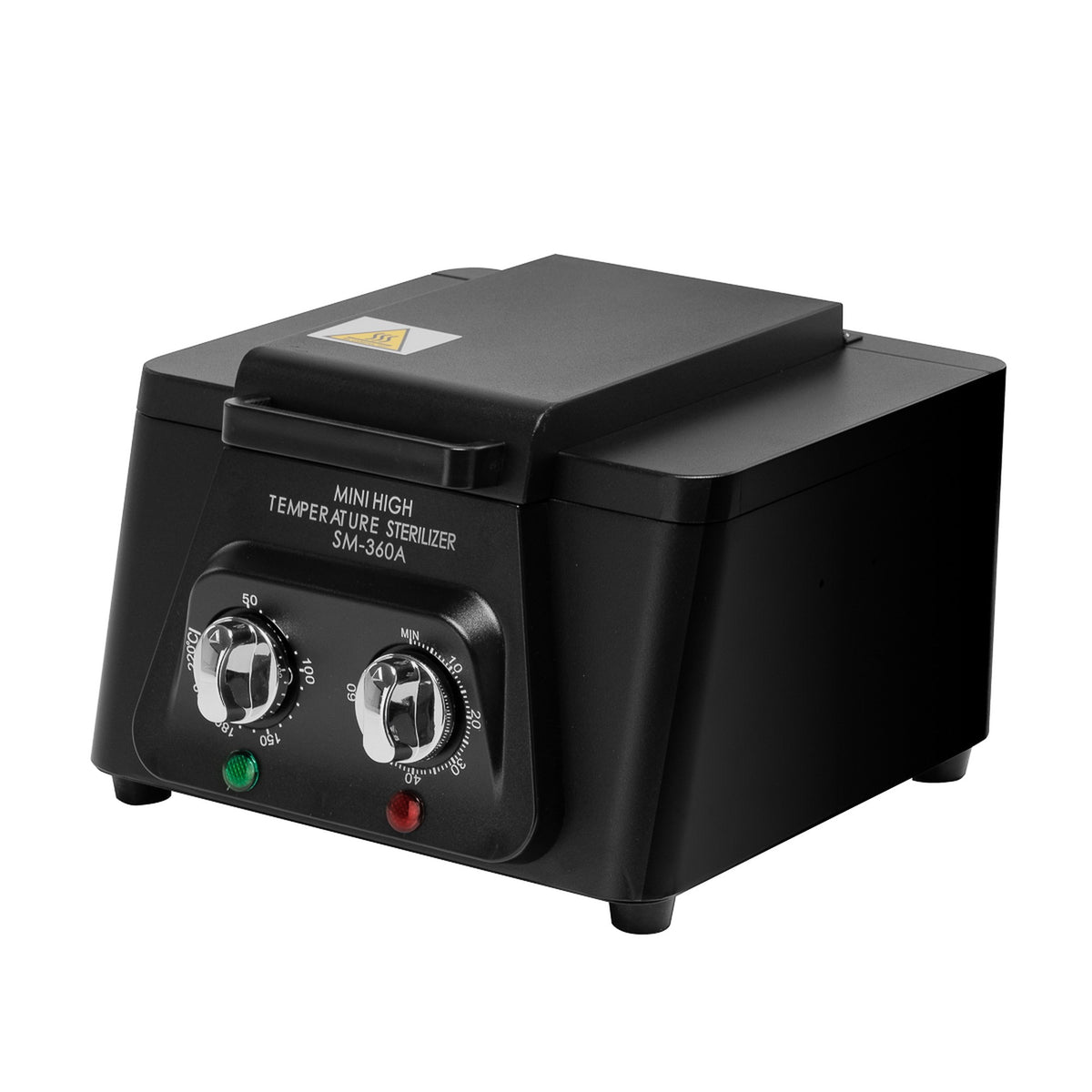 Sterilizzatore per Forbici Parrucchiere AS BRAND SM-360A Nero