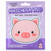 Maschera Viso Idratante Cosmi Maialino in Tessuto 25ml