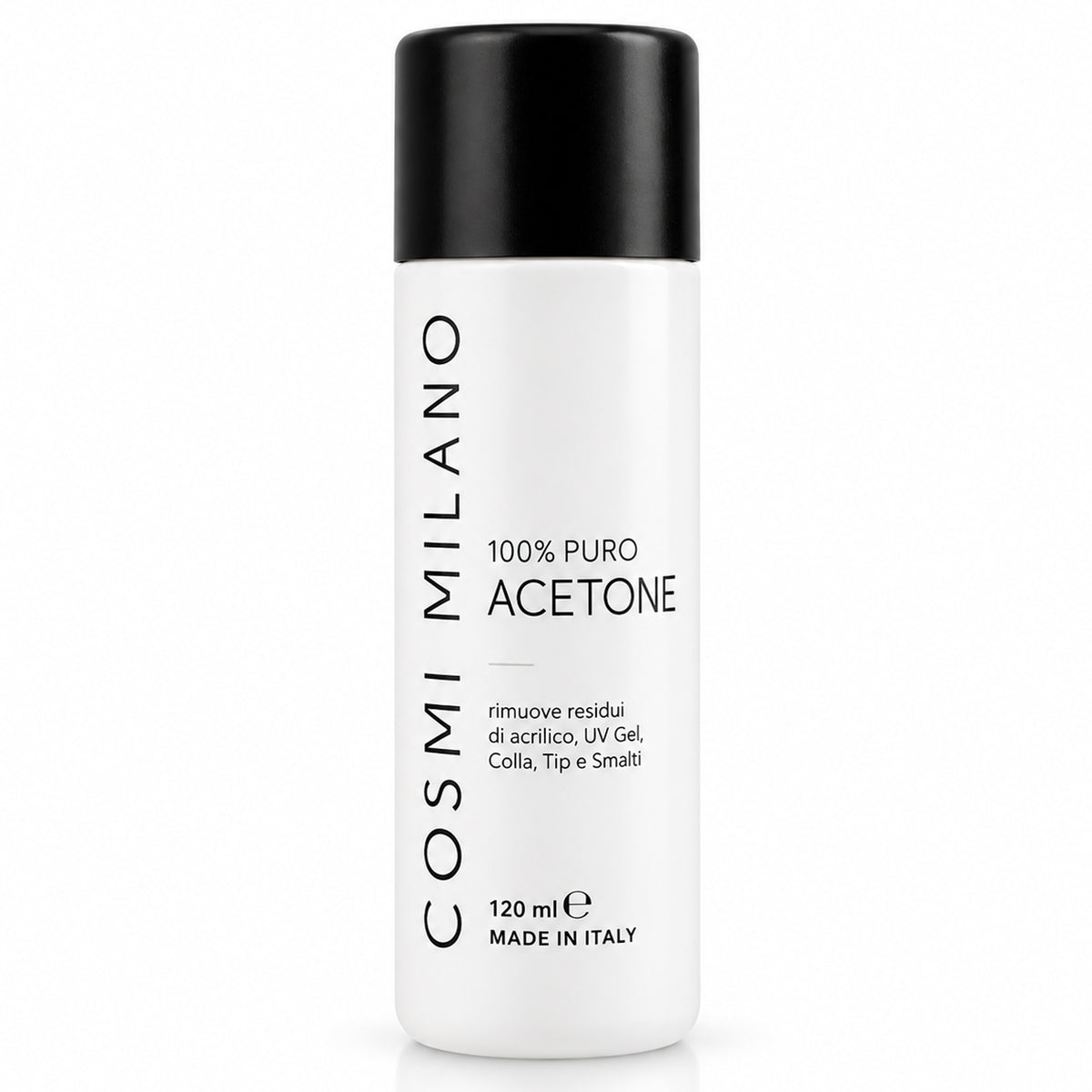 Acetone per Unghie Cosmi Levasmalto Solvente Puro 120ml