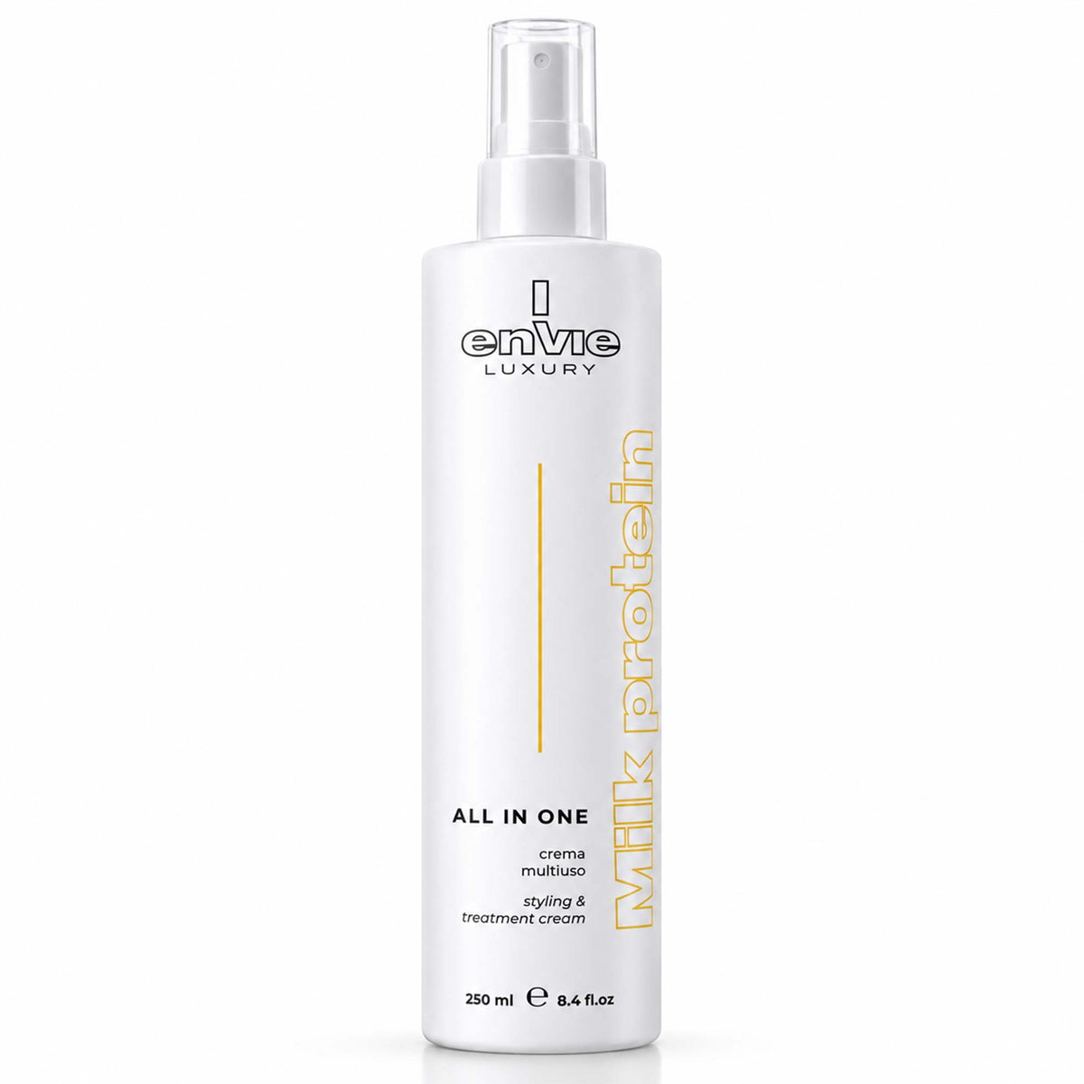 Crema Capelli Anti Crespo Envie Milk Protein Multiuso 250ml