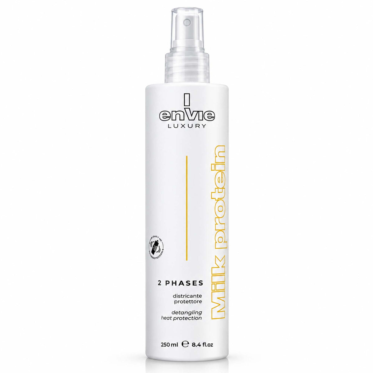 Spray Districante Capelli Envie Milk Protein 2 Phases 250ml