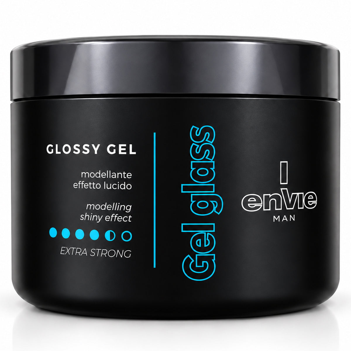 Gel Fissante Capelli Envie Man Gel Glass Extra Strong 500ml