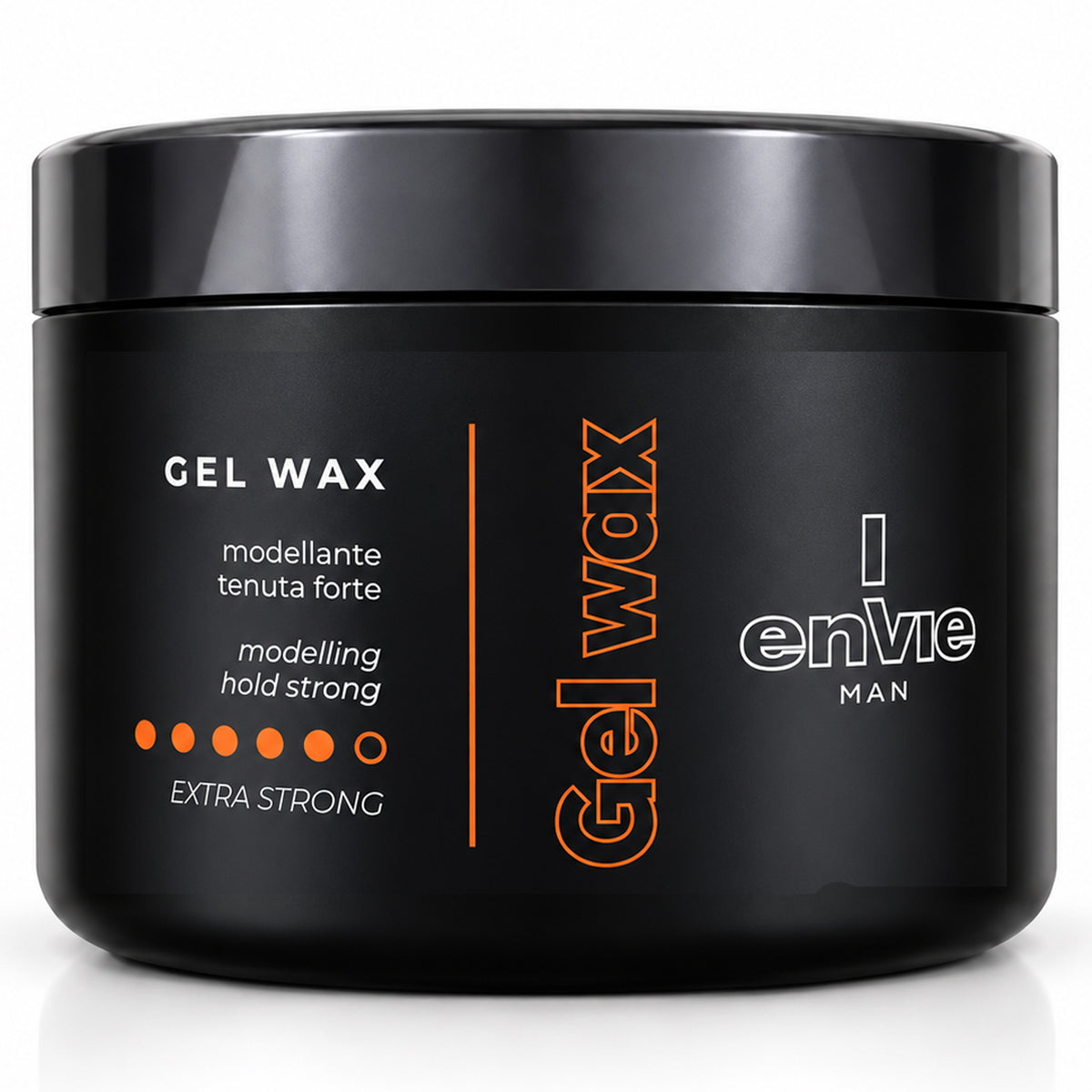 Gel Fissante Capelli Envie Man Gel Wax Modellante Extra Strong 500ml
