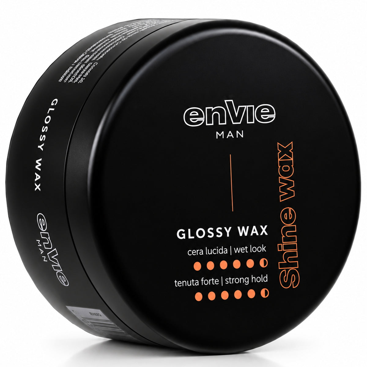 Cera Capelli Uomo Envie Man Shine Wax Lucida Forte 150ml