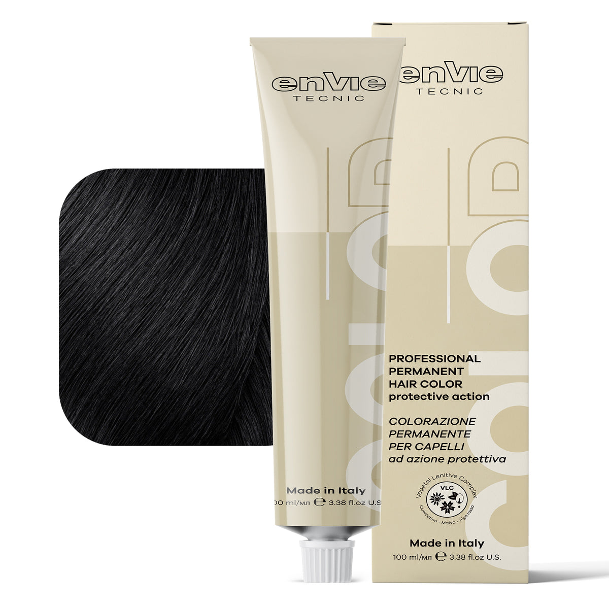 Tintura per Capelli Bianchi Envie Tecnic 100ml 3.0