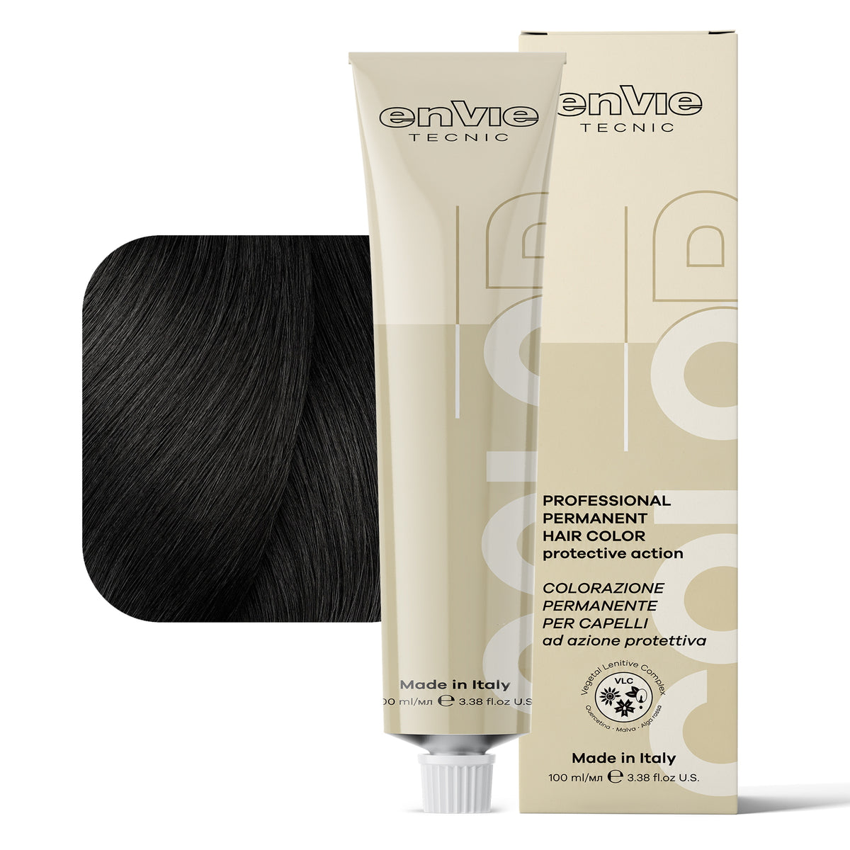 Tintura per Capelli Bianchi Envie Tecnic 100ml 4.0