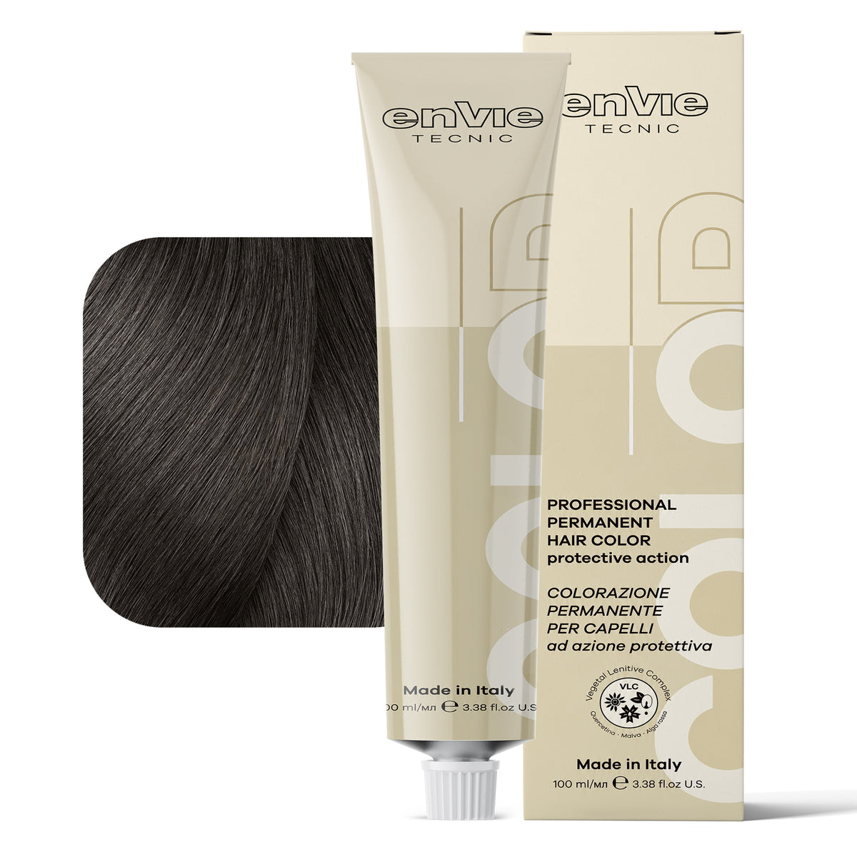 Tintura per Capelli Bianchi Envie Tecnic 100ml 5.0