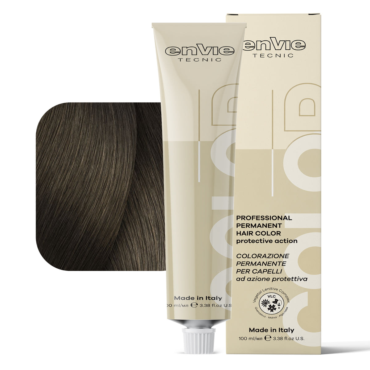 Tintura per Capelli Bianchi Envie Tecnic 100ml 6.0