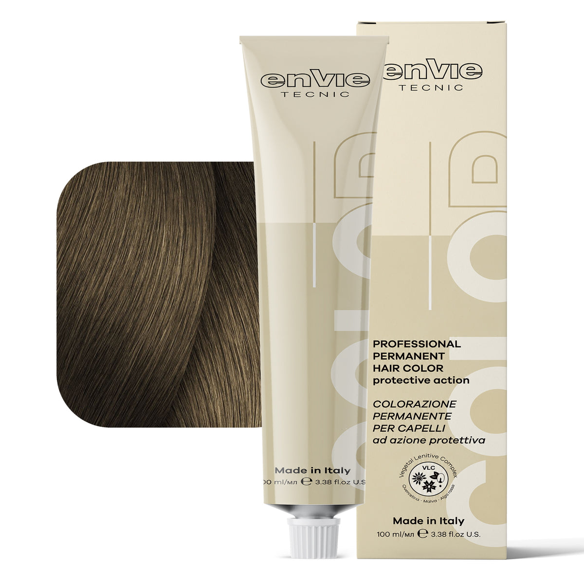 Tintura per Capelli Bianchi Envie Tecnic 100ml 7.0