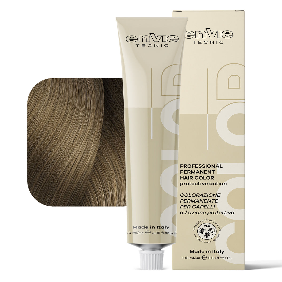 Tintura per Capelli Bianchi Envie Tecnic 100ml 8.0
