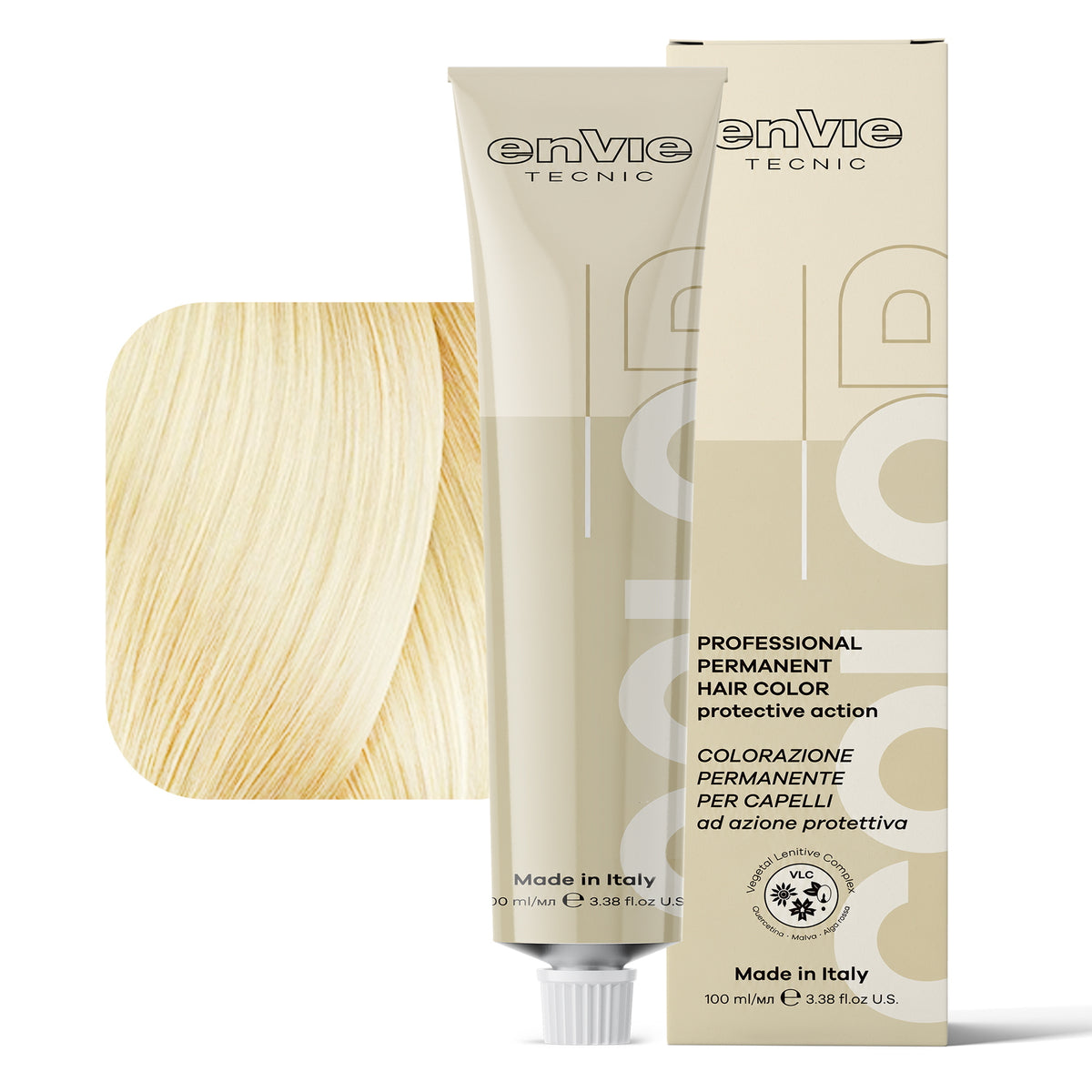 Tintura per Capelli Bianchi Envie Tecnic 100ml 10.0