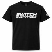 Divisa Barbiere Wahl T-Shirt Barber Switch Everithing Nero Medium