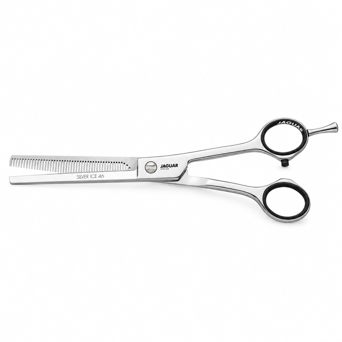 Forbici per Sfoltire Jaguar White Line Silver Ice 46 denti 6.5