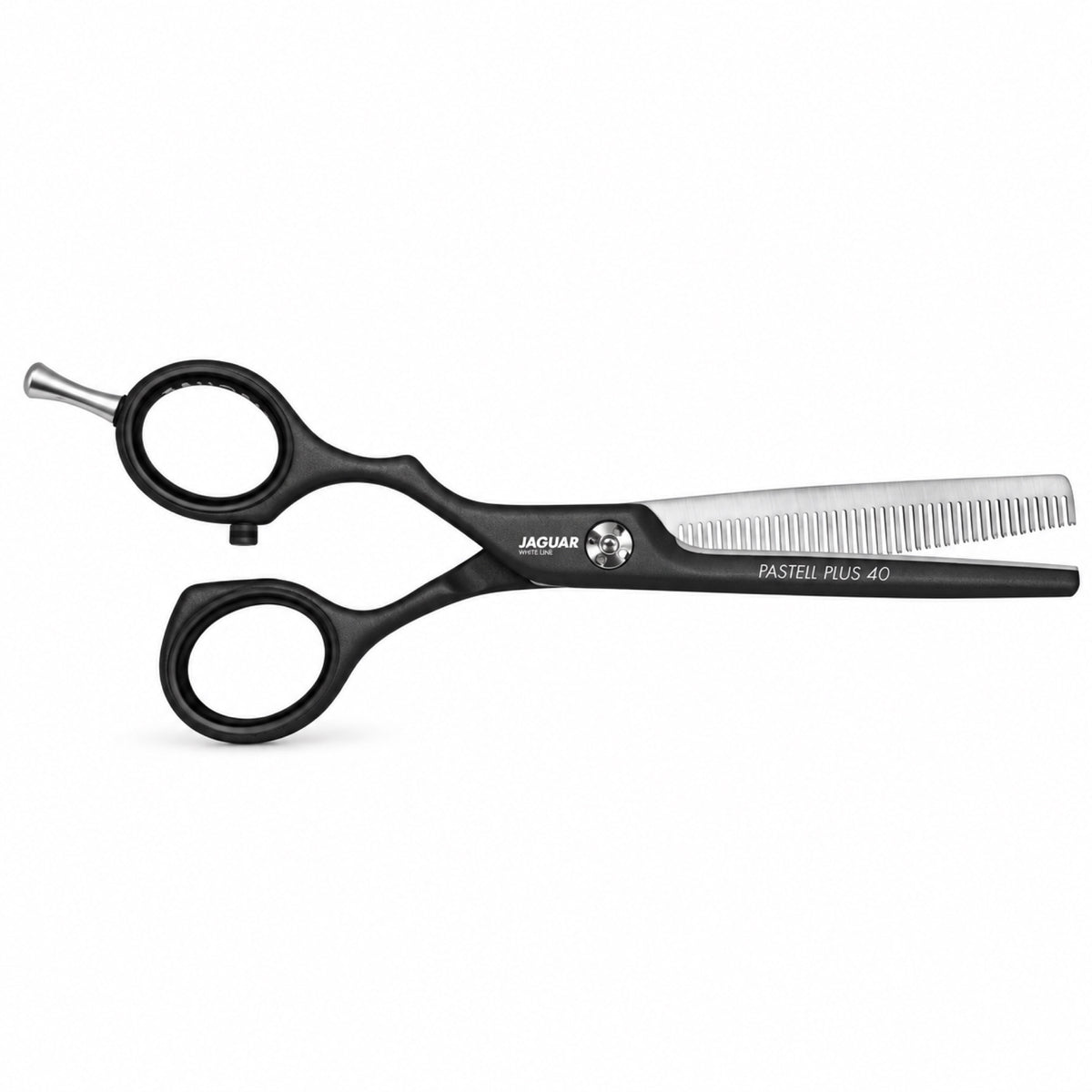 Forbici per Mancini Jaguar Pastell Plus Offset Lava 40 Sfoltire 5,25