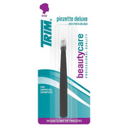 Pinzetta Sopracciglia Professionale Trim Viso Deluxe Inox Punta Obliqua