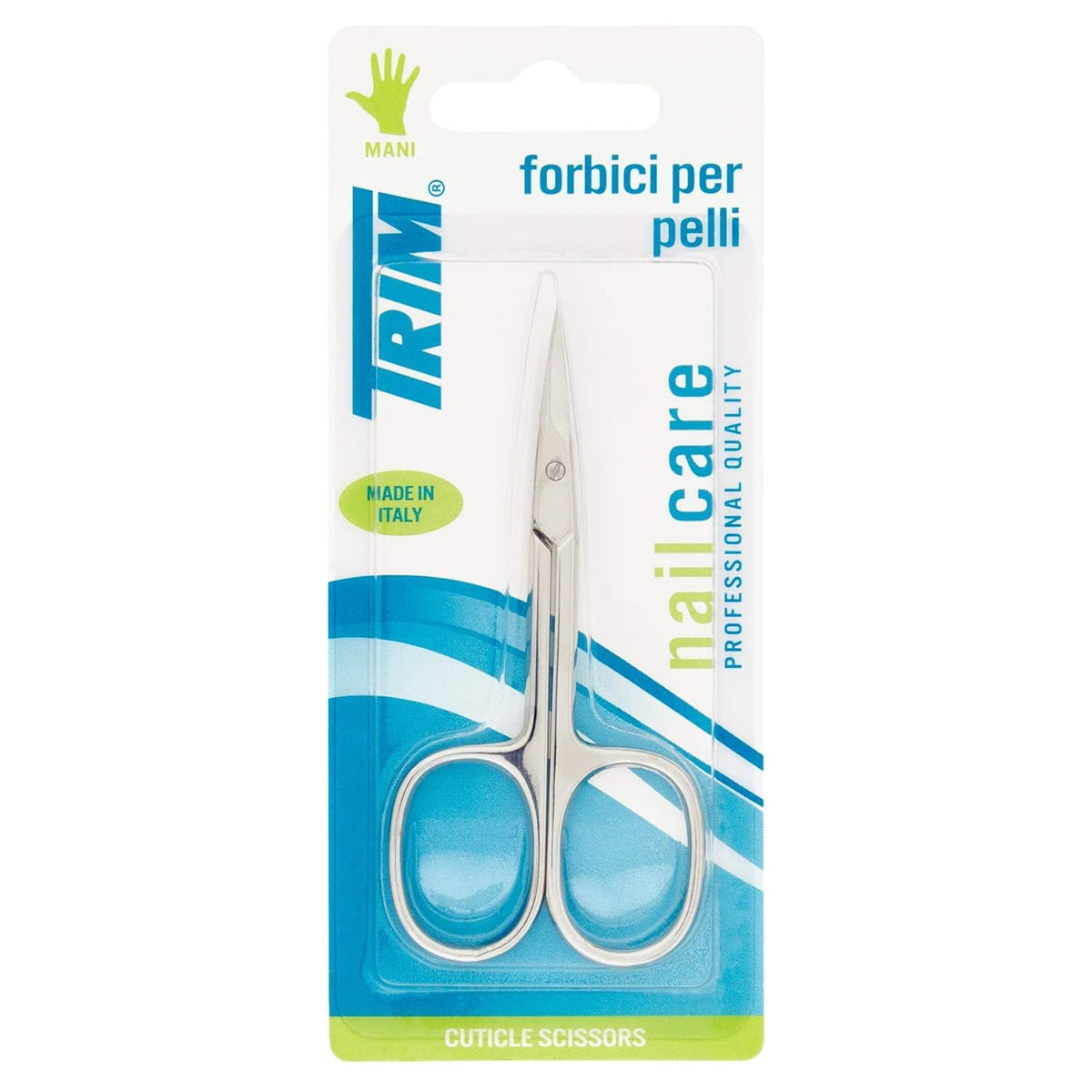 Forbici Cuticole Trim Forbici per Pelle in Acciaio Inox