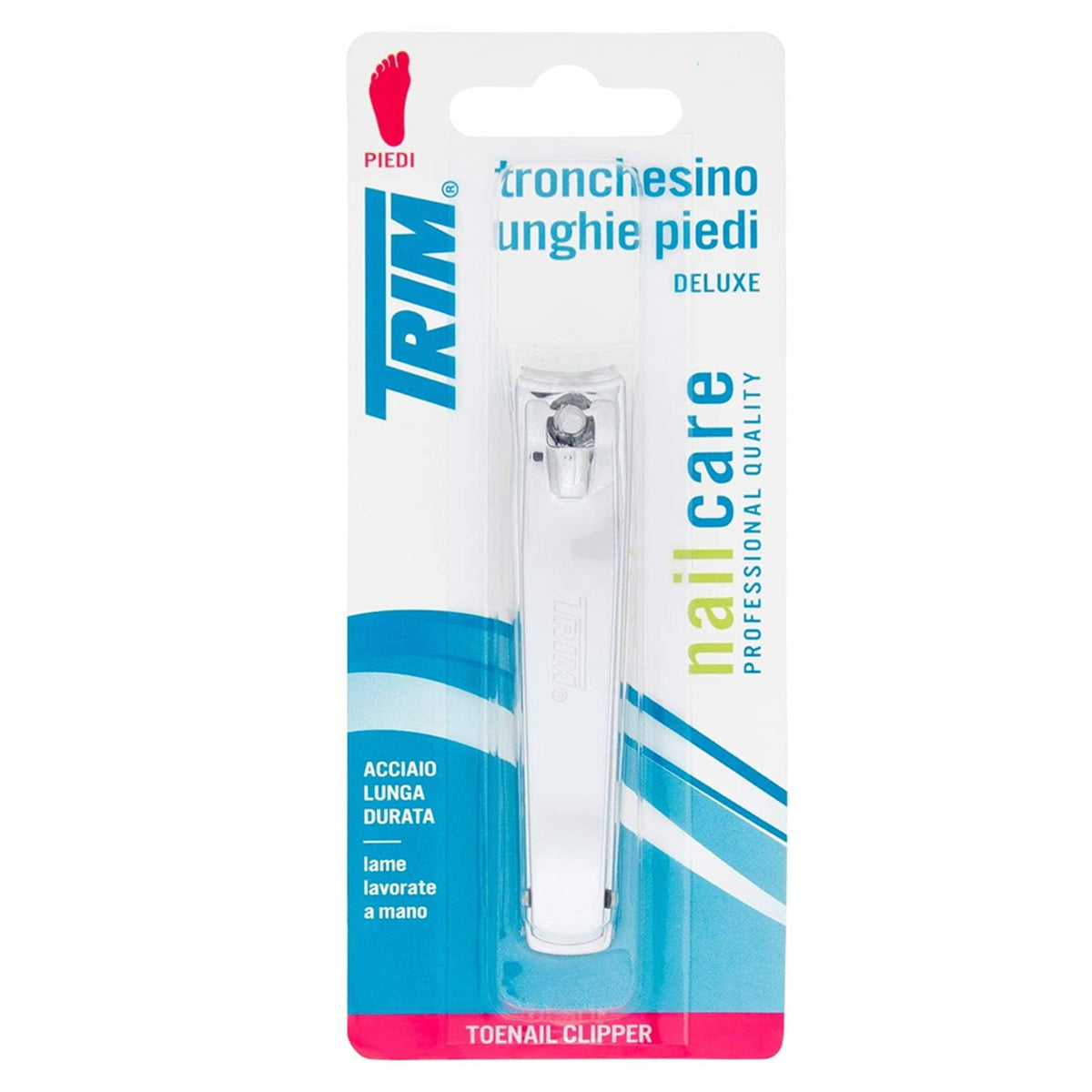 Tronchesino Unghie Trim Delux per Pedicure