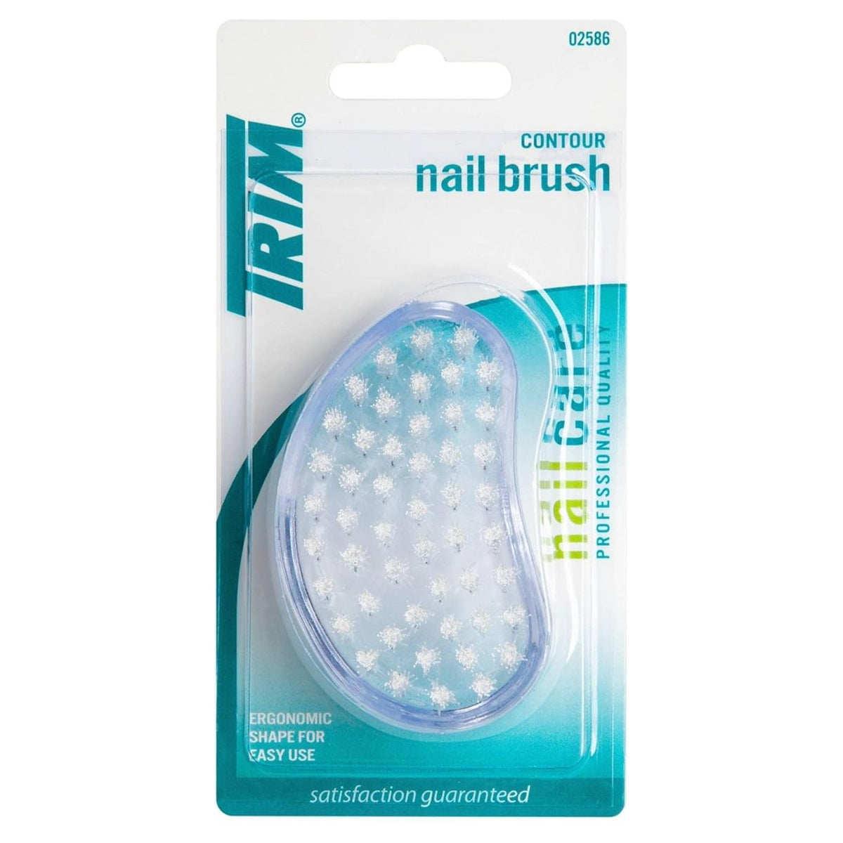 Spazzola per Unghie Trim Spazzolino con Setole in Nylon