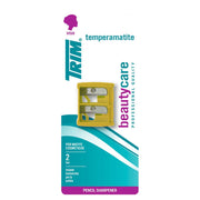 Temperino per Matite Trucco Trim Doppio Matite Sottili e Matitoni