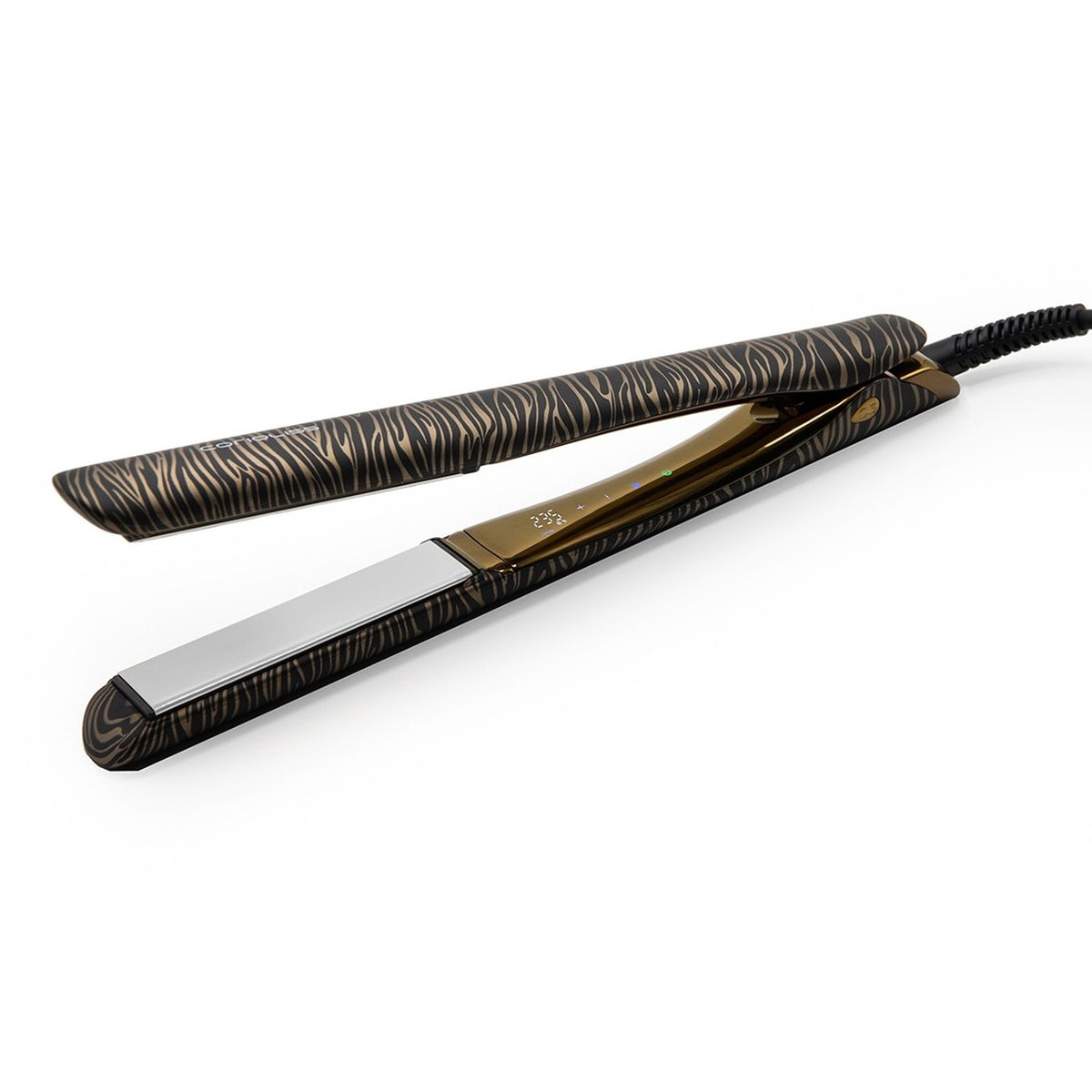 Piastra per Capelli Corioliss C5 Soft Touch Titanio GOLD E ZEBRA