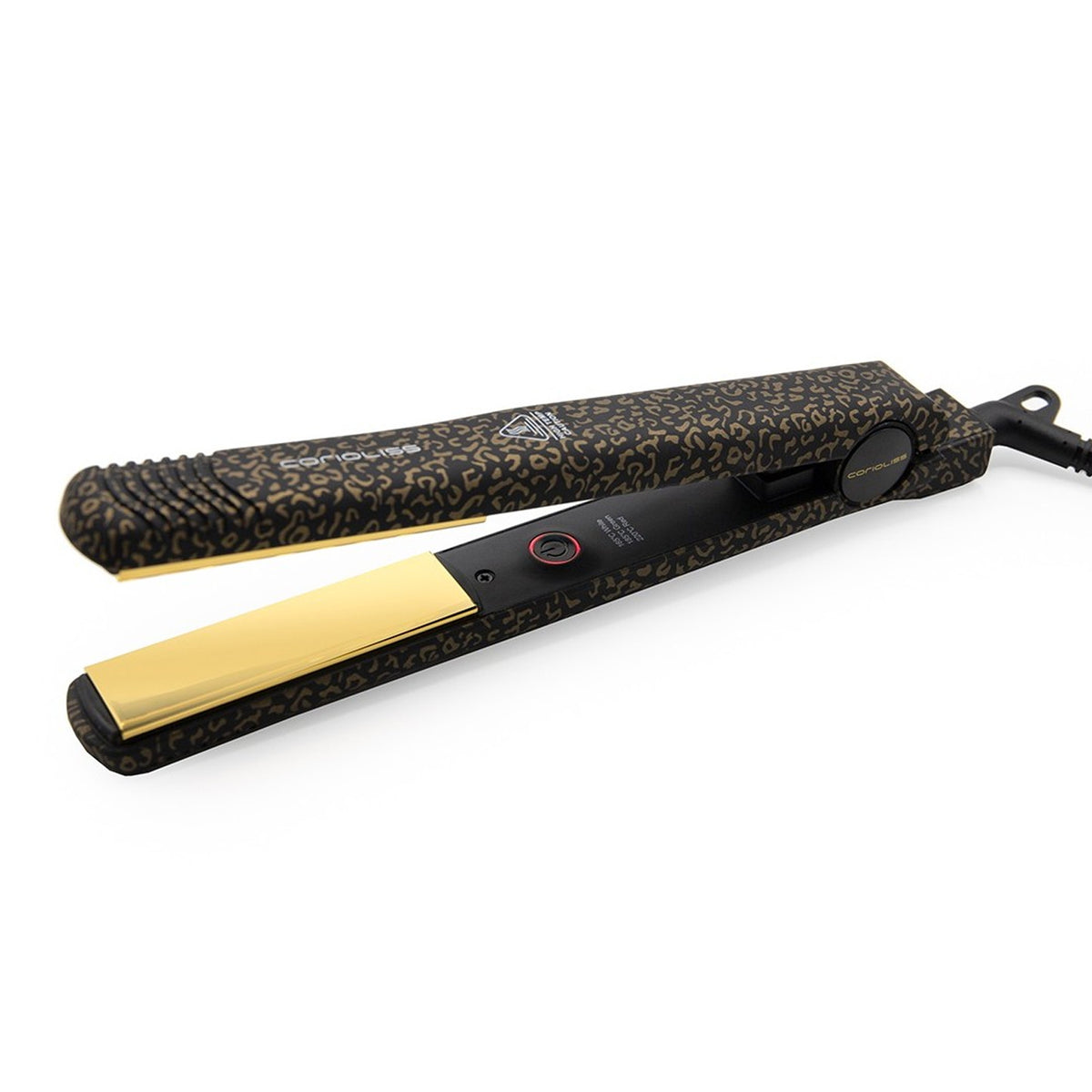 Corioliss C-Style Soft Touch Piastra per Capelli GOLD E LEOPARD