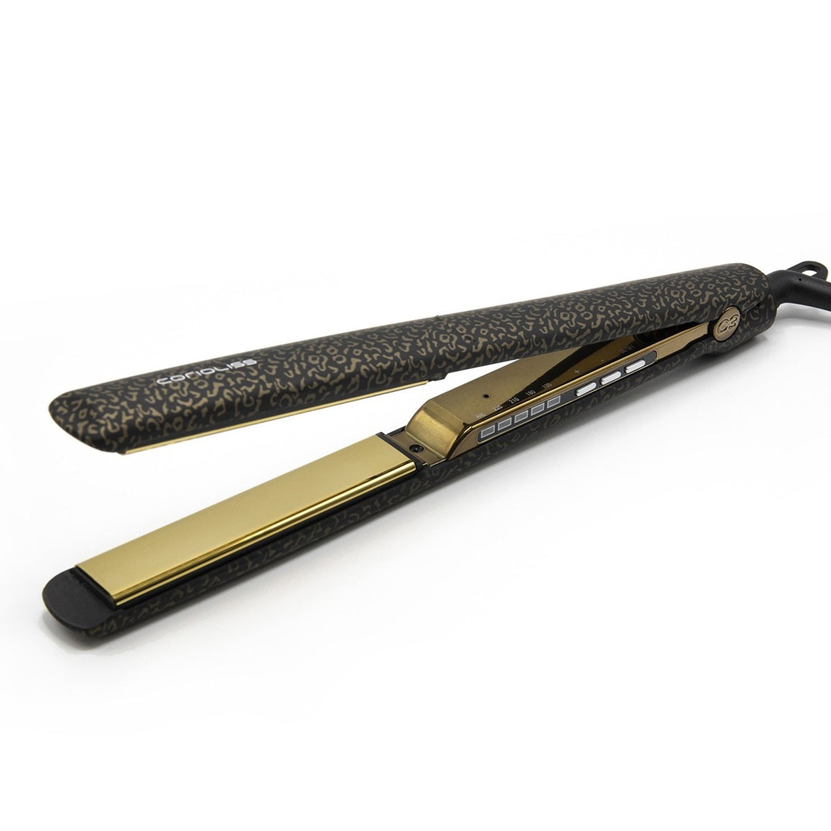 Piastra per Capelli Professionale Corioliss C3 Soft Touch Gold Leopard