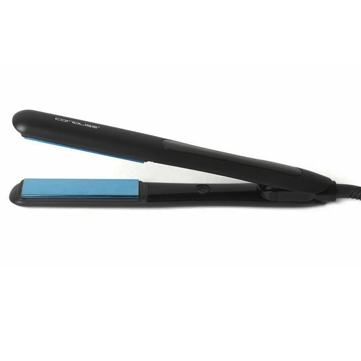Piastra per Capelli Corioliss Stylist Titanium e Blu
