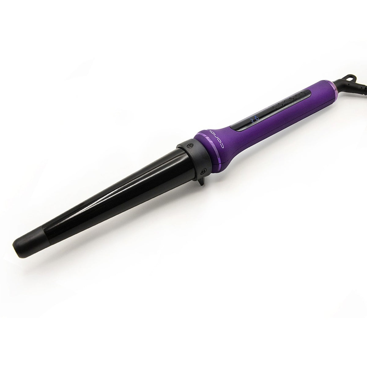 Ferro Arricciacapelli Corioliss Glamour Wand Digital 20/30mm PURPLE