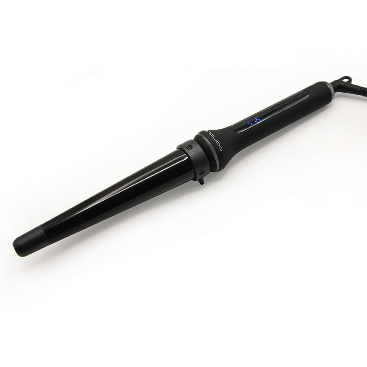 Ferro Arricciacapelli Corioliss Glamour Wand Digital 20/30mm NERO