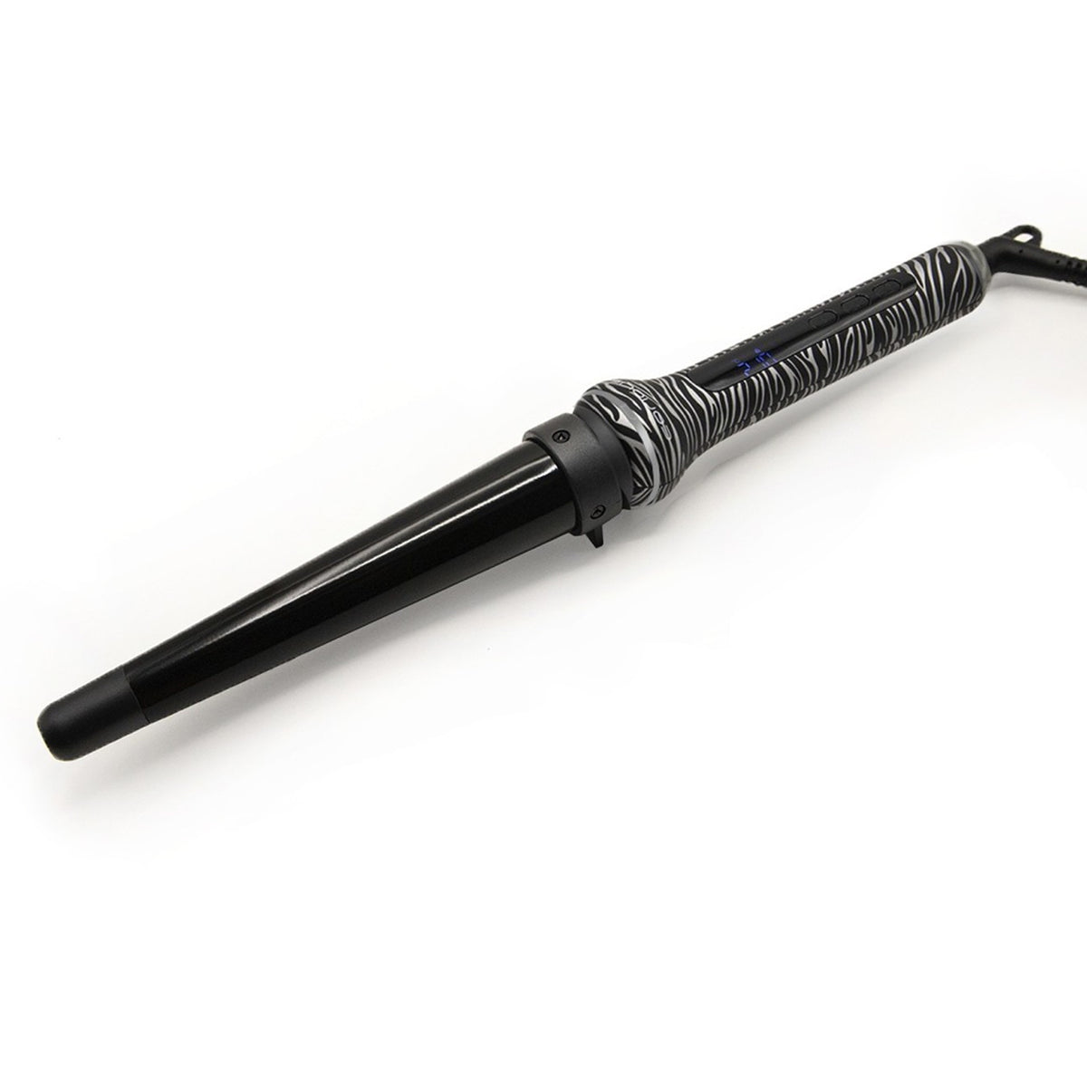 Ferro Arricciacapelli Corioliss Glamour Wand Digital 20/30mm SILVER E ZEBRA
