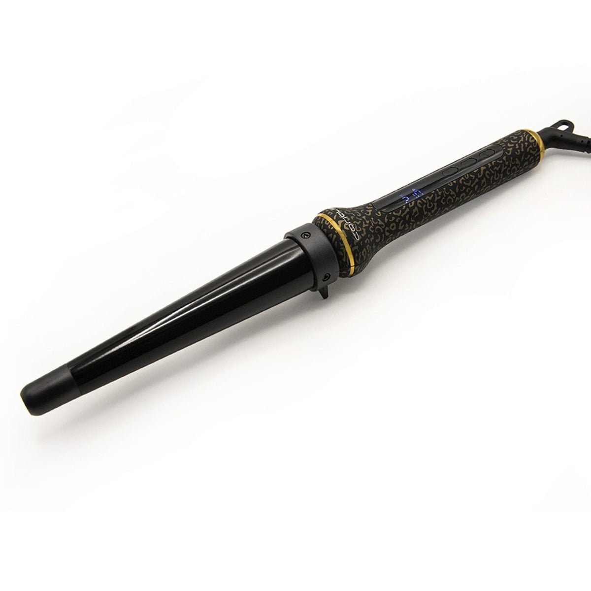 Ferro Arricciacapelli Corioliss Glamour Wand Digital 20/30mm GOLD E LEOPARD