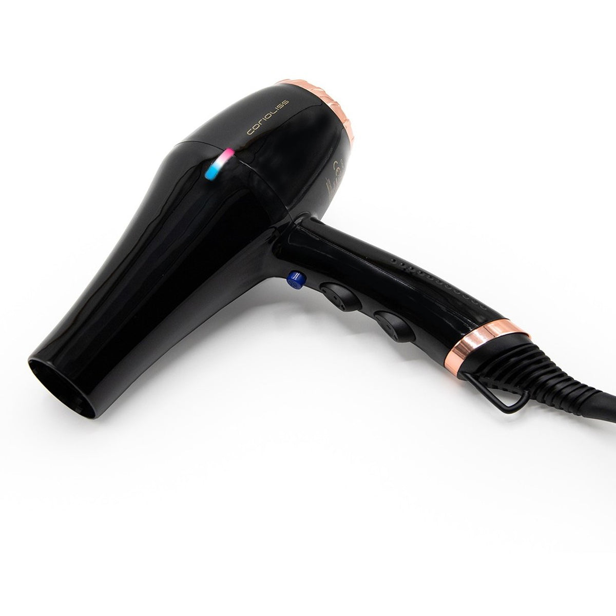 Phon Professionale Corioliss Flow+ 2000W Nero e Rame