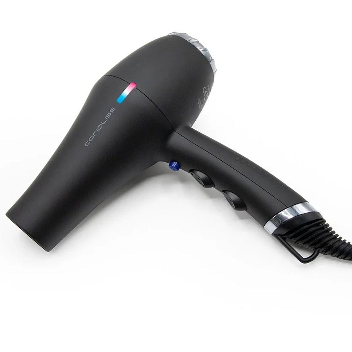 Phon Professionale Corioliss Flow Power 2200W Nero e Cromo