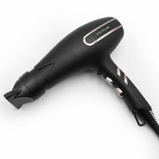 Phon Professionale Corioliss Arc 2400W Nero e Cromo