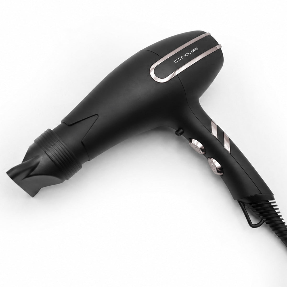 Phon Professionale Corioliss Arc 2400W Nero e Cromo